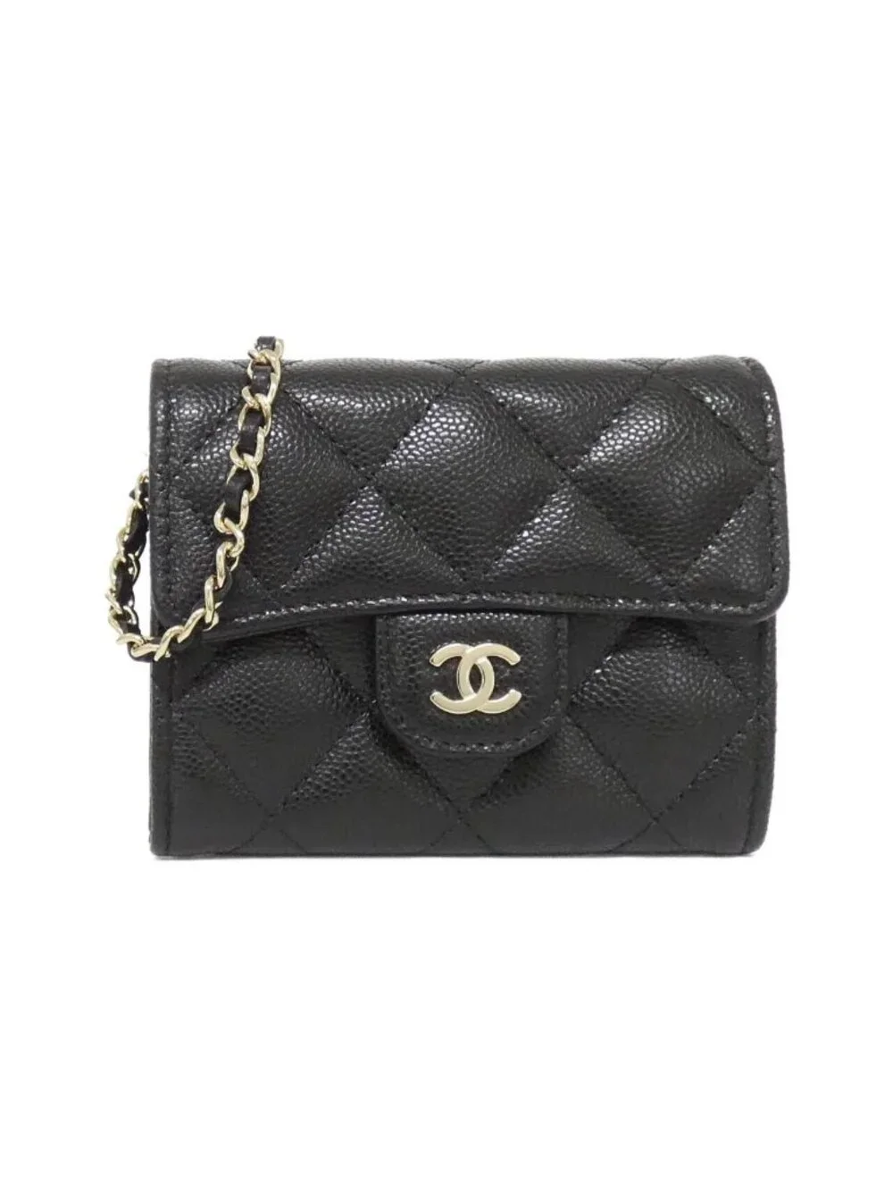 Chanel Timeless Classic Line Chain Clutch